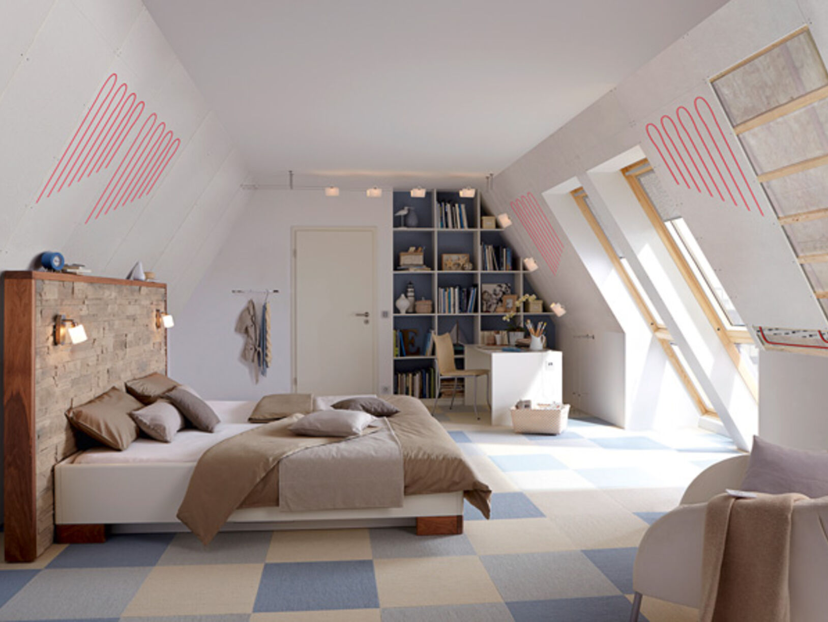 Viega wandverwarming