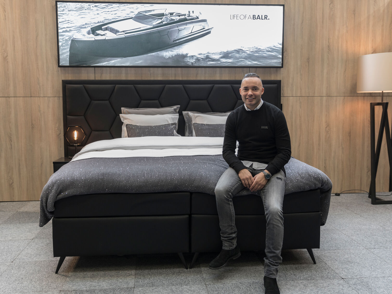 BALR.-bed