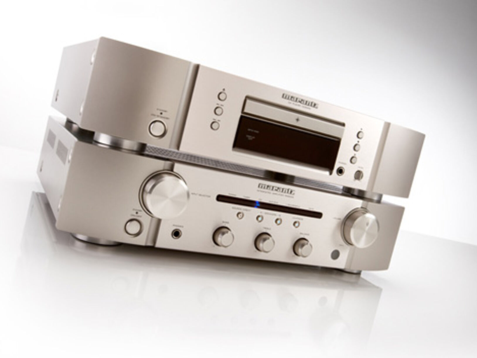 Marantz hifi componenten