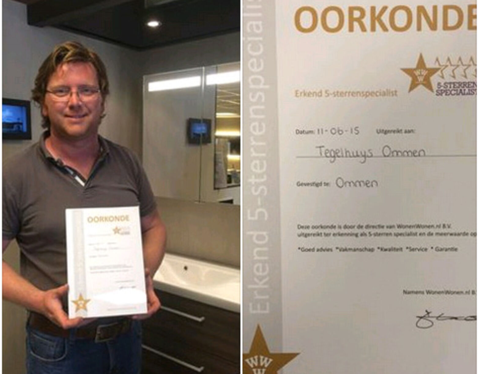 Tegelhuys Ommen scoort op Facebook