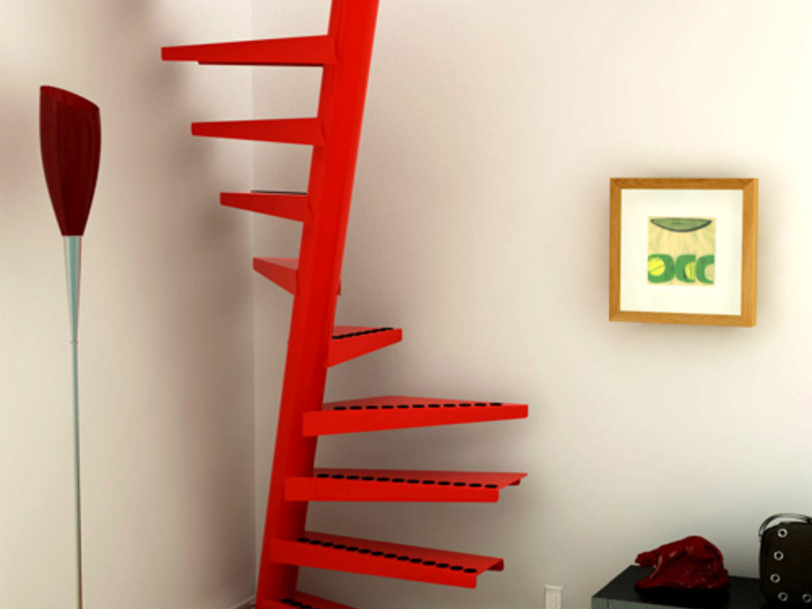 Eestairs trappen