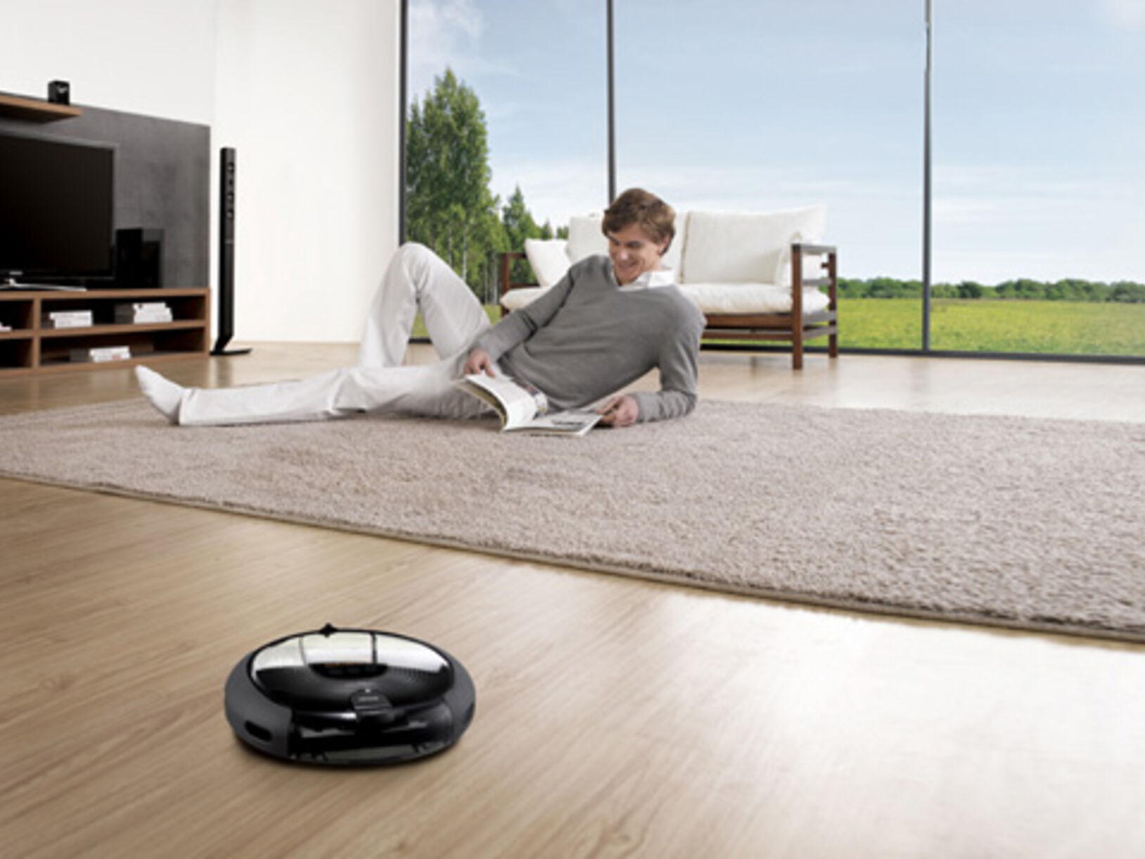 Samsung robotstofzuiger