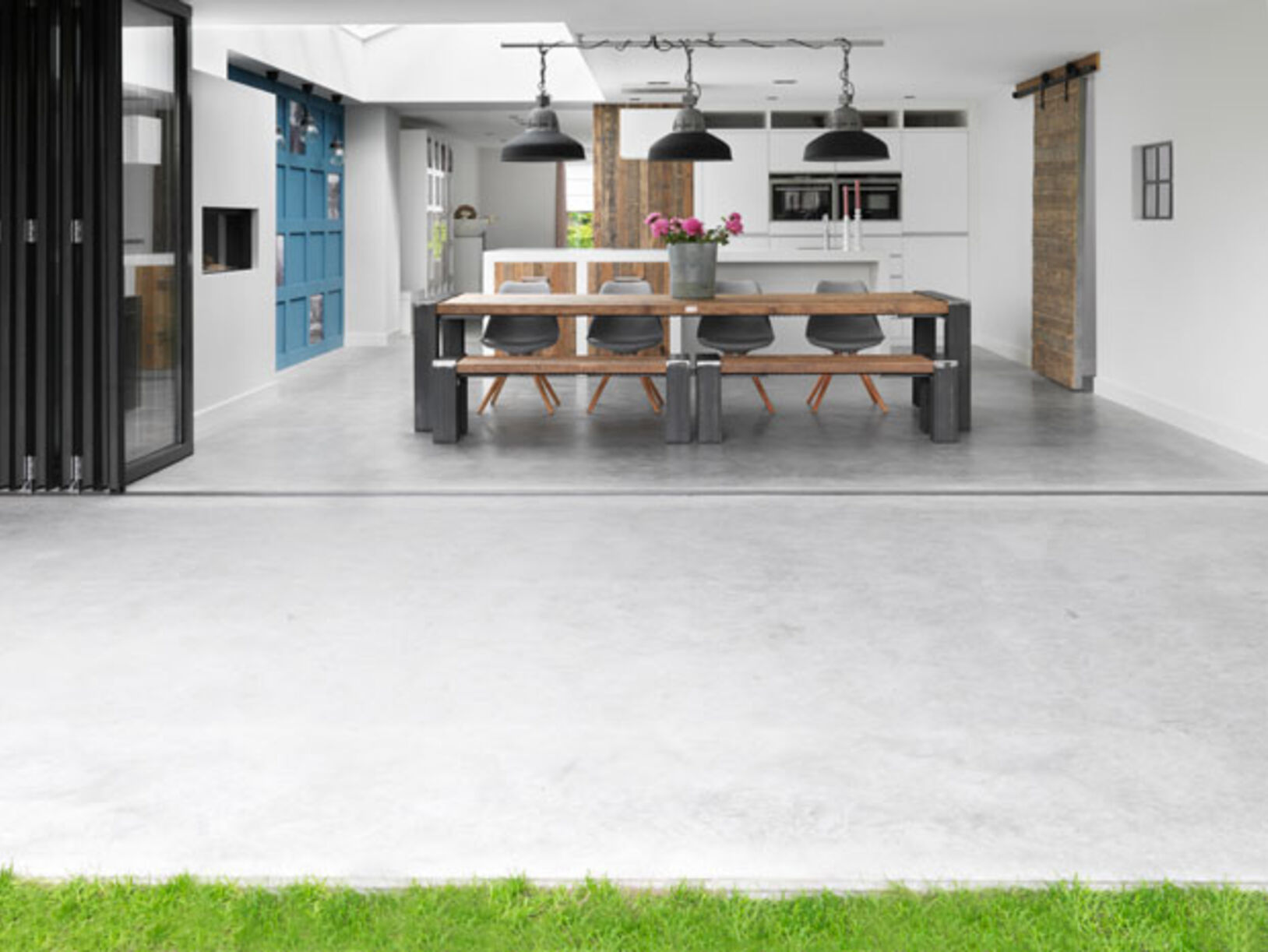 Woonbeton designvloeren