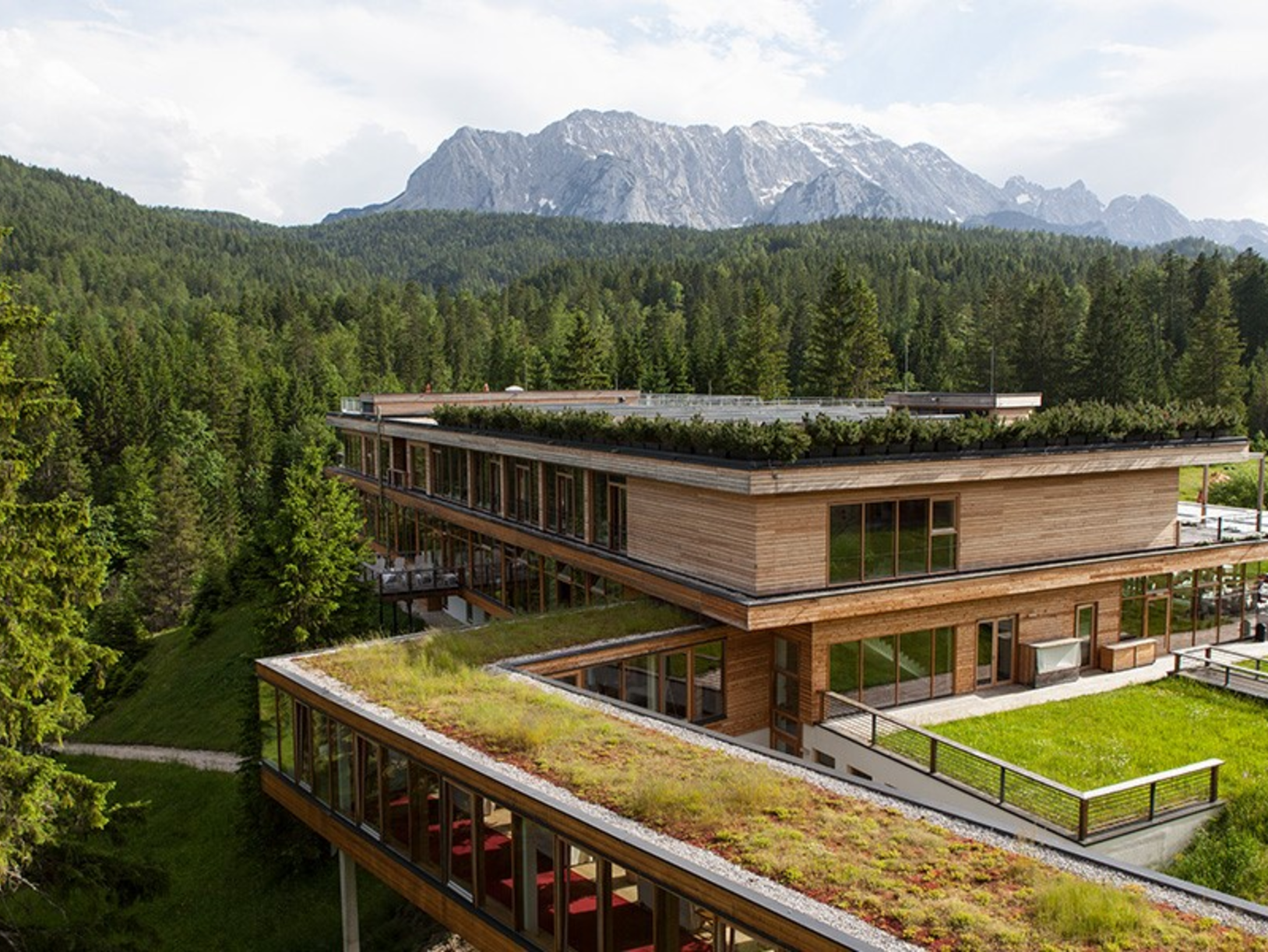 5-sterren wellness resort Das Kranzbach