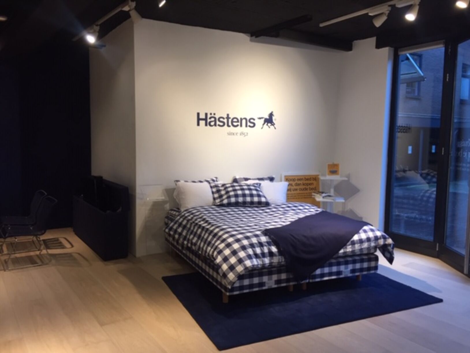 Opening Hästens Store Ede