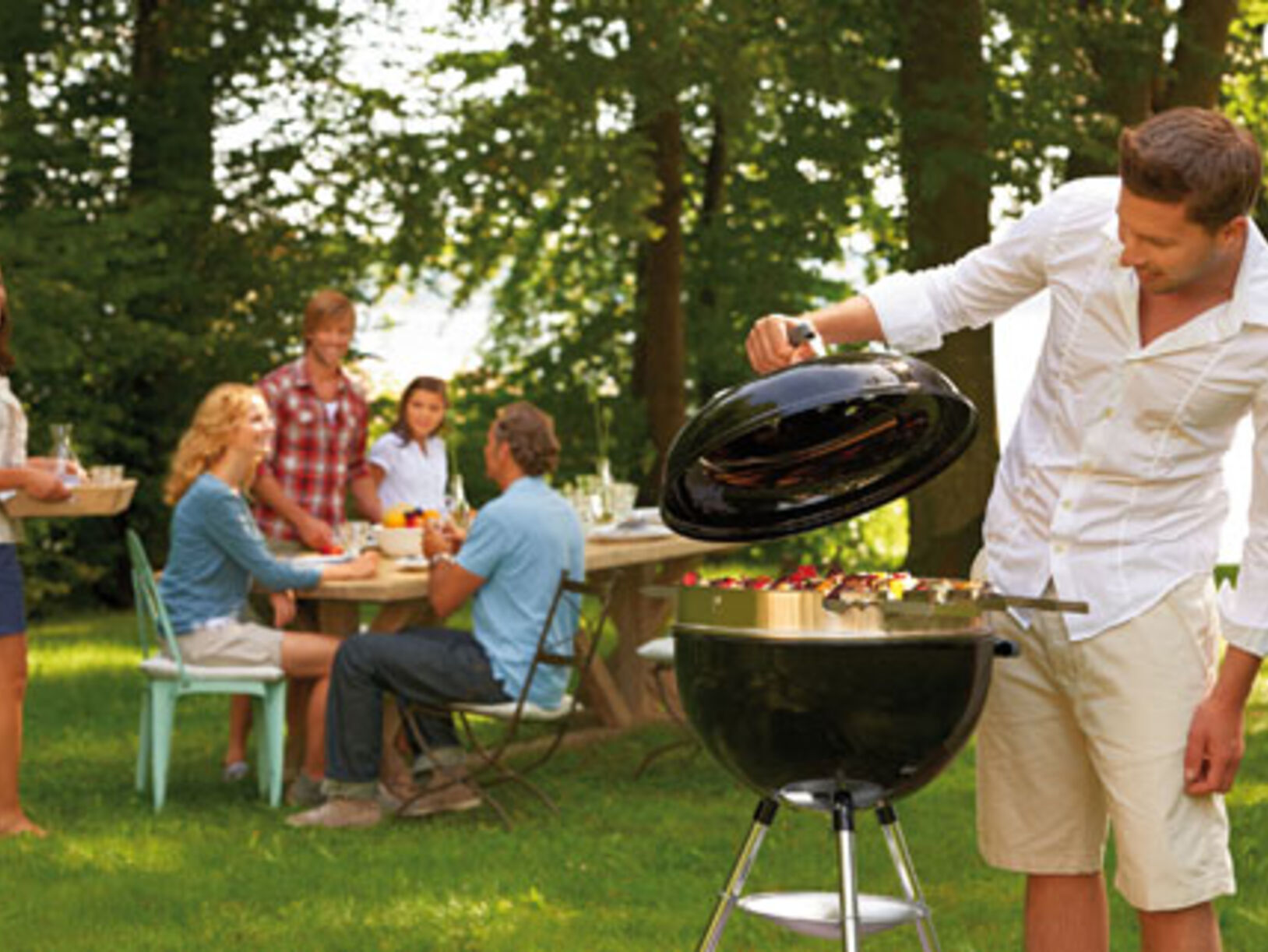 Weber barbecues