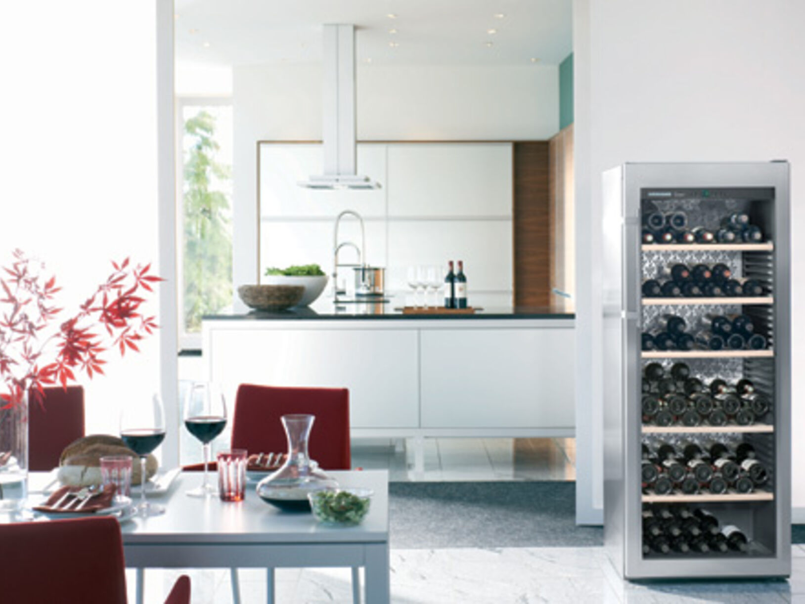 Liebherr wijnklimaatkasten