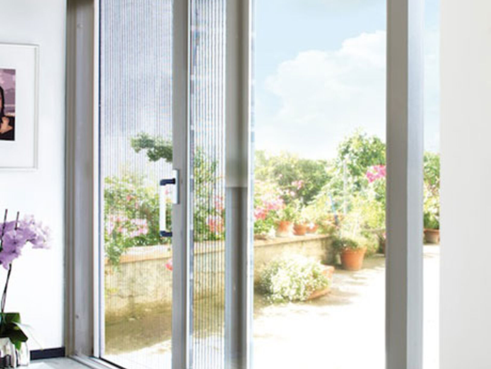 Luxaflex Plisse hordeur