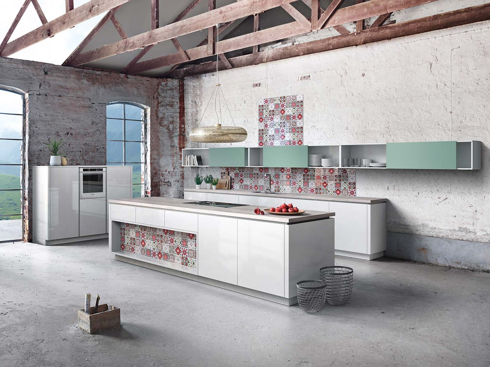 Alno design keukens