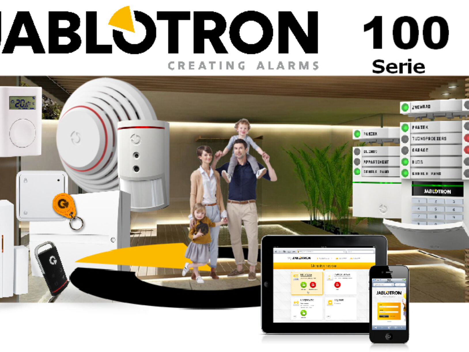 Jablotron 100