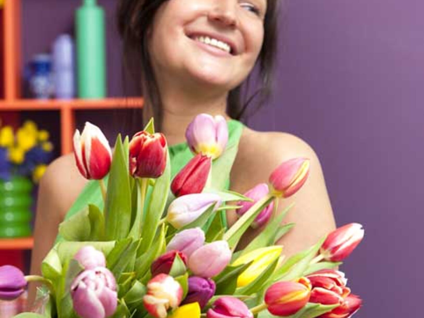 Tijd voor tulpen