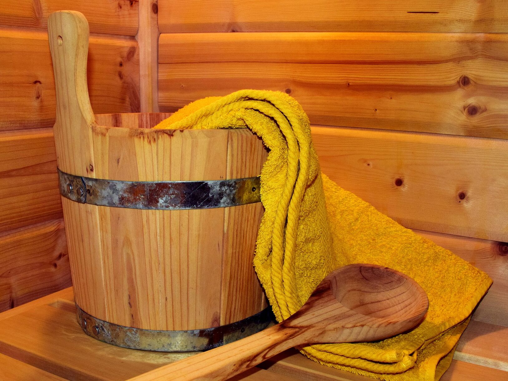 Je sauna reinigen