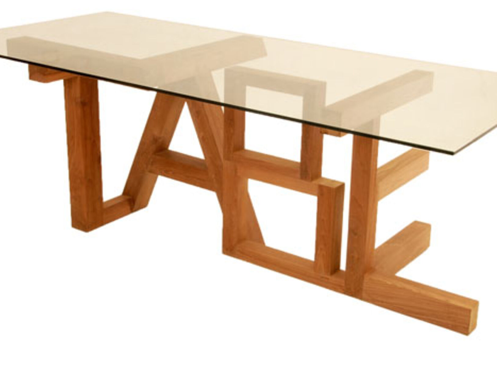 Van Broertjes teak tafels