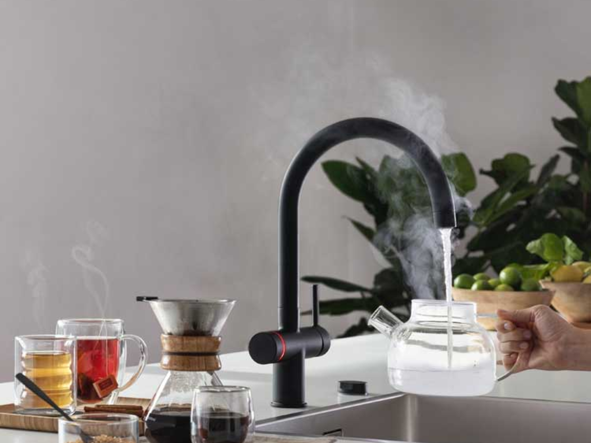Franke kokend water kranen