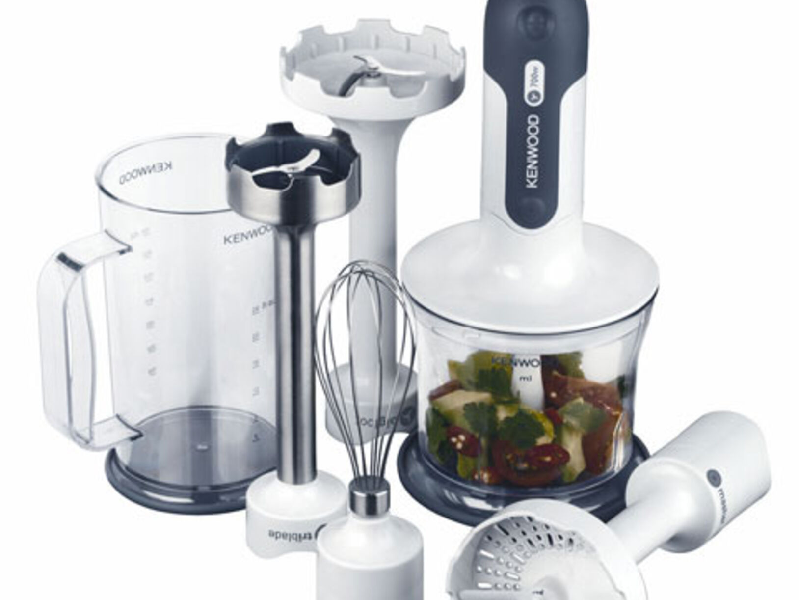 Kenwood staafmixers