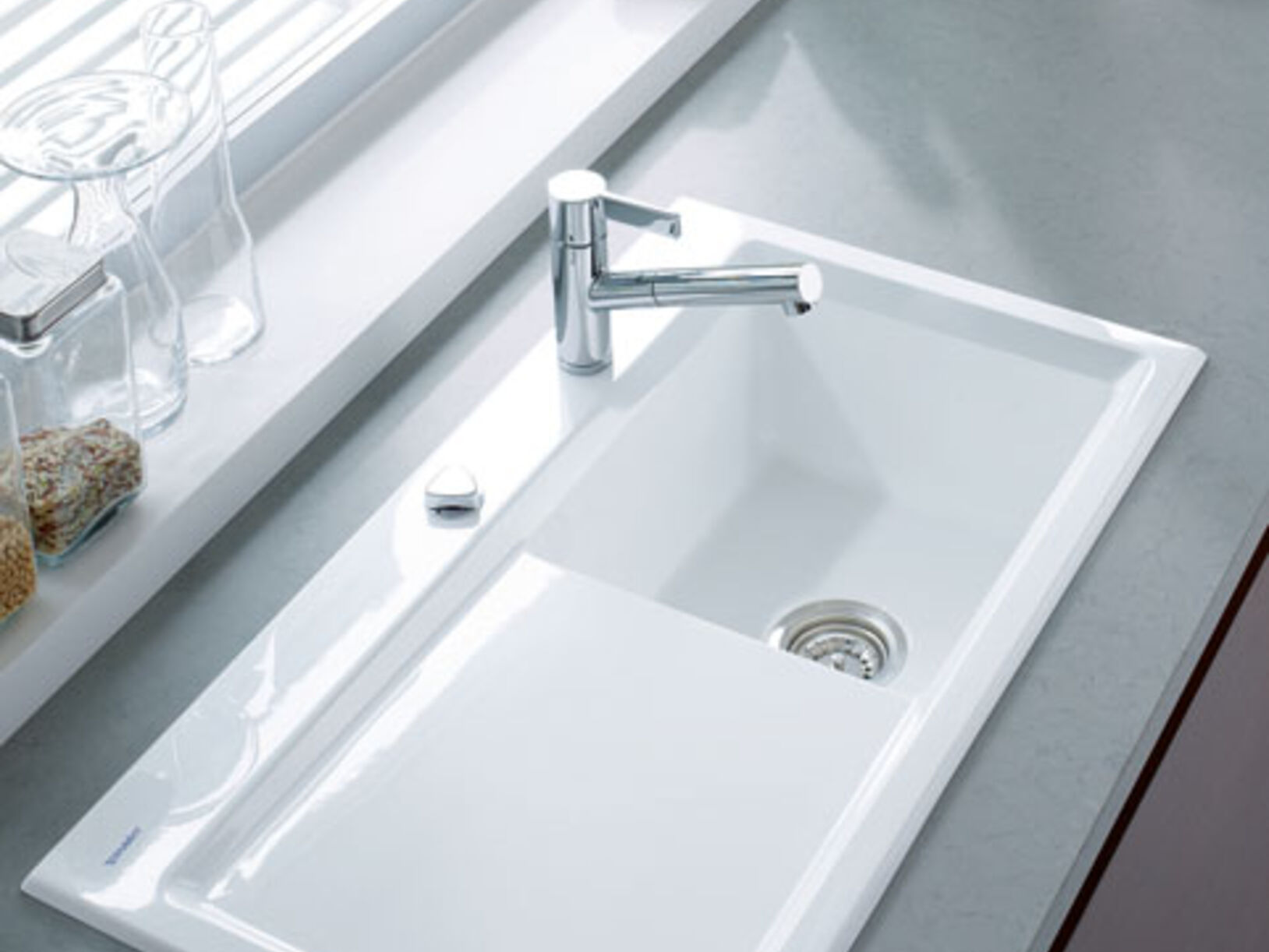 Duravit spoelbakken