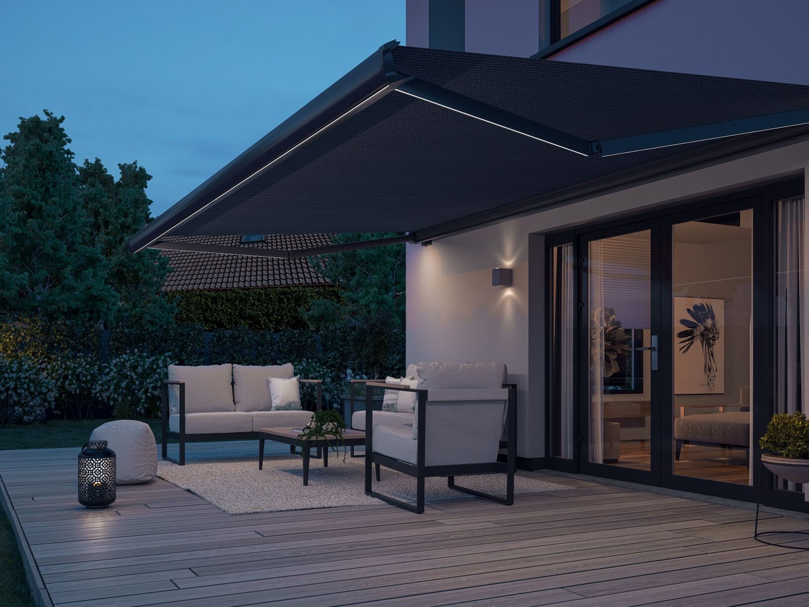 Luxaflex® terraszonwering