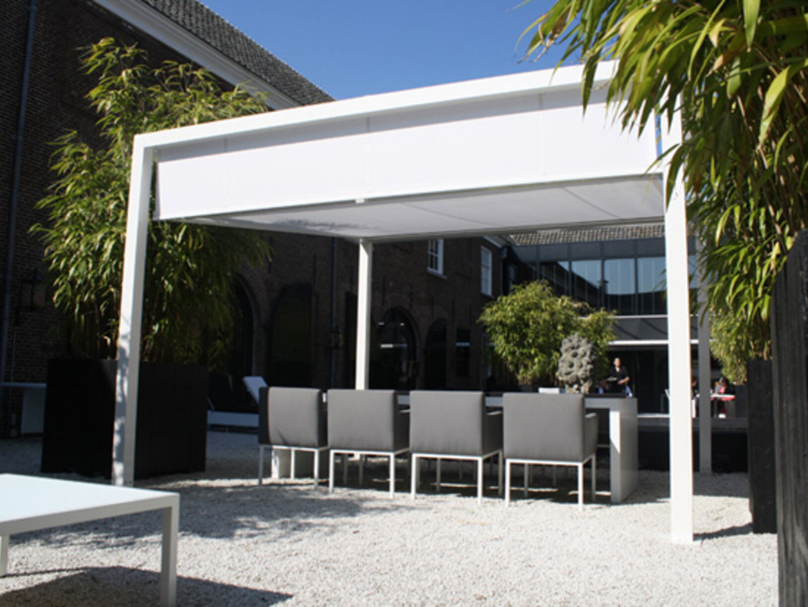 Terrasoverkapping Cubola