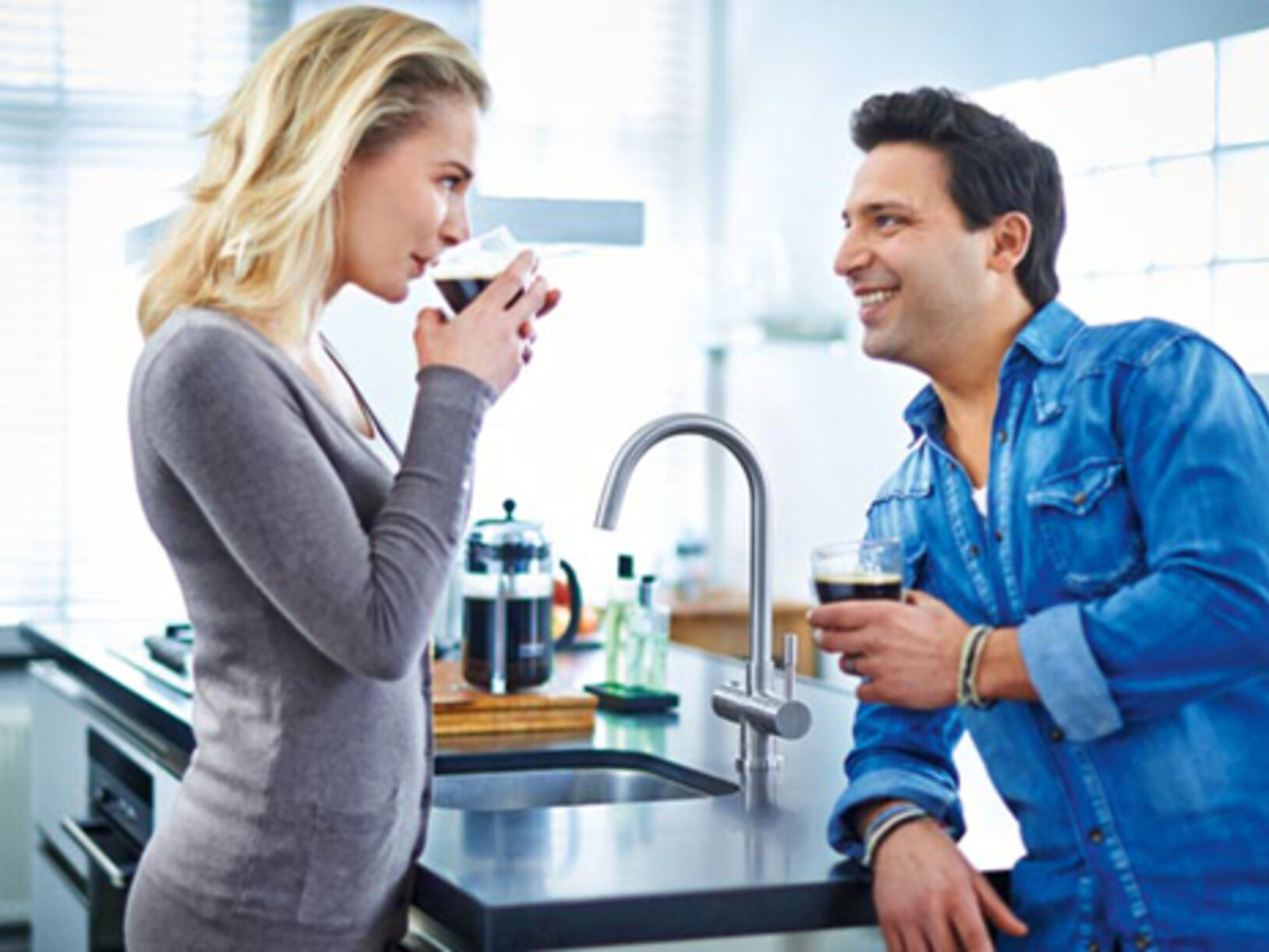 Franke koken waterkraan