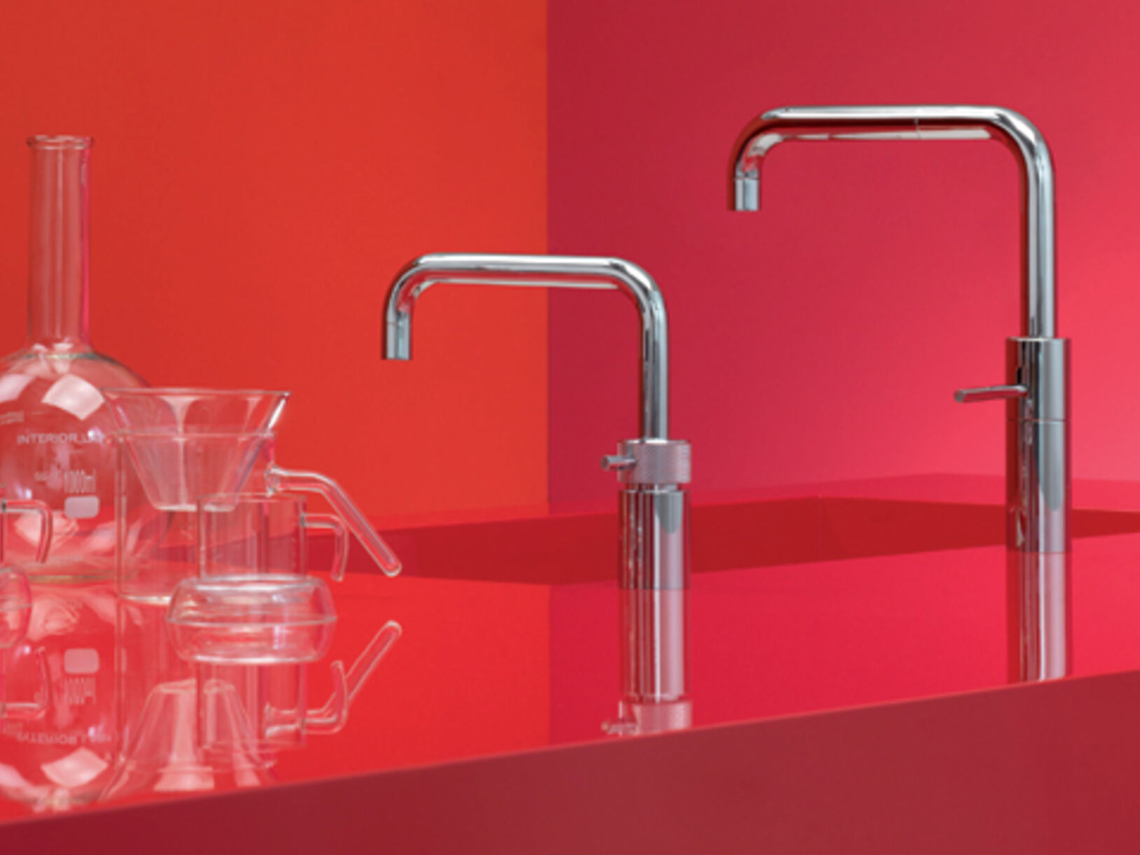 Quookers kokend water- en mengkraan