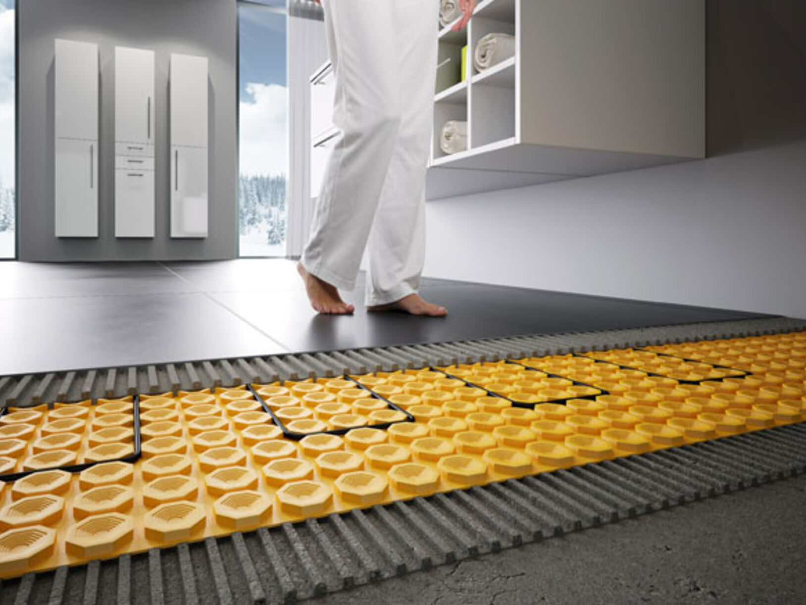 Schlüter® Elektrische vloerverwarming