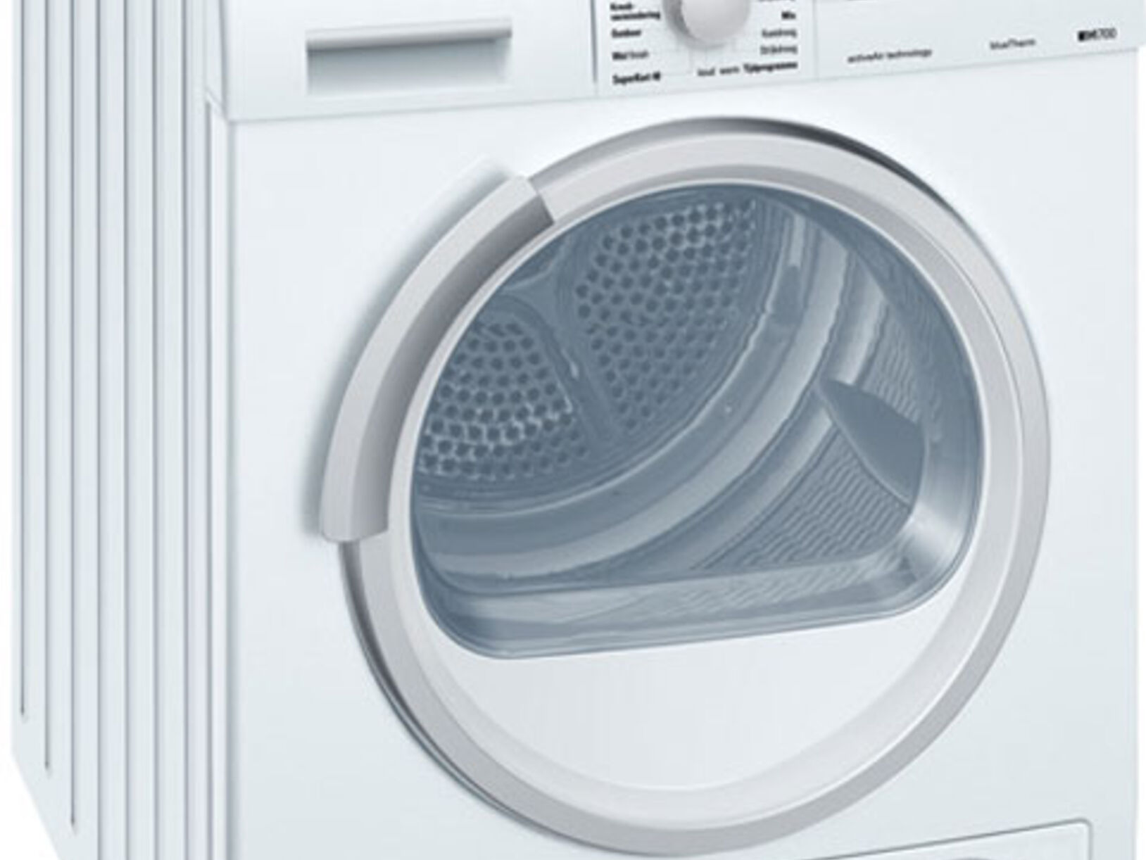 Siemens warmtepompdroger