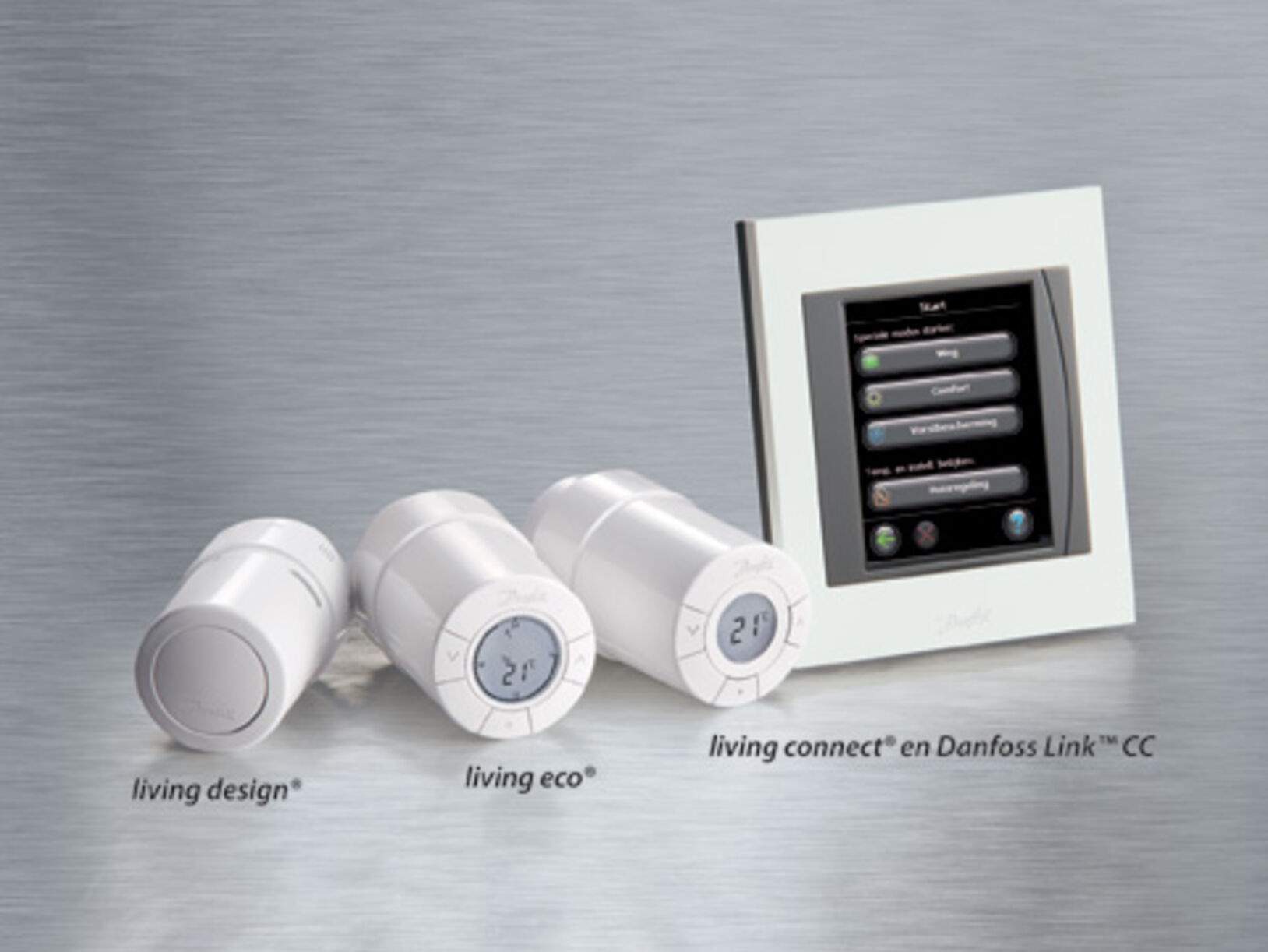 Danfoss topthermostaten