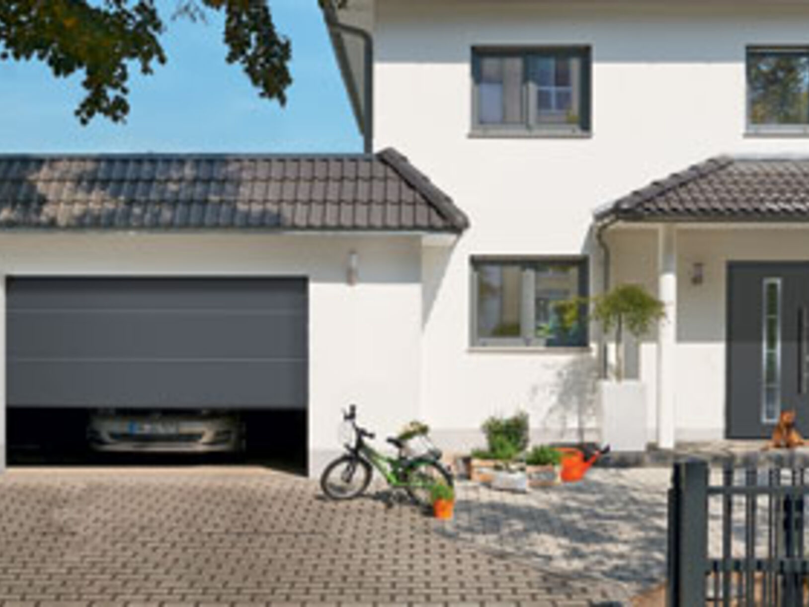 Hörmann garage- en voordeuren