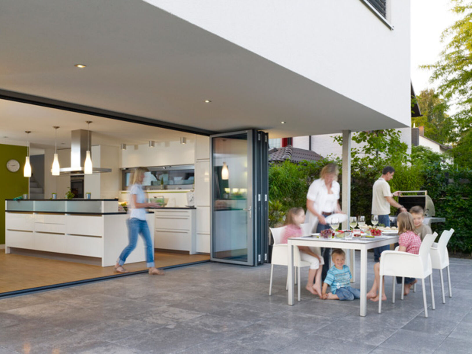 Glazen vouwwanden van Solarlux