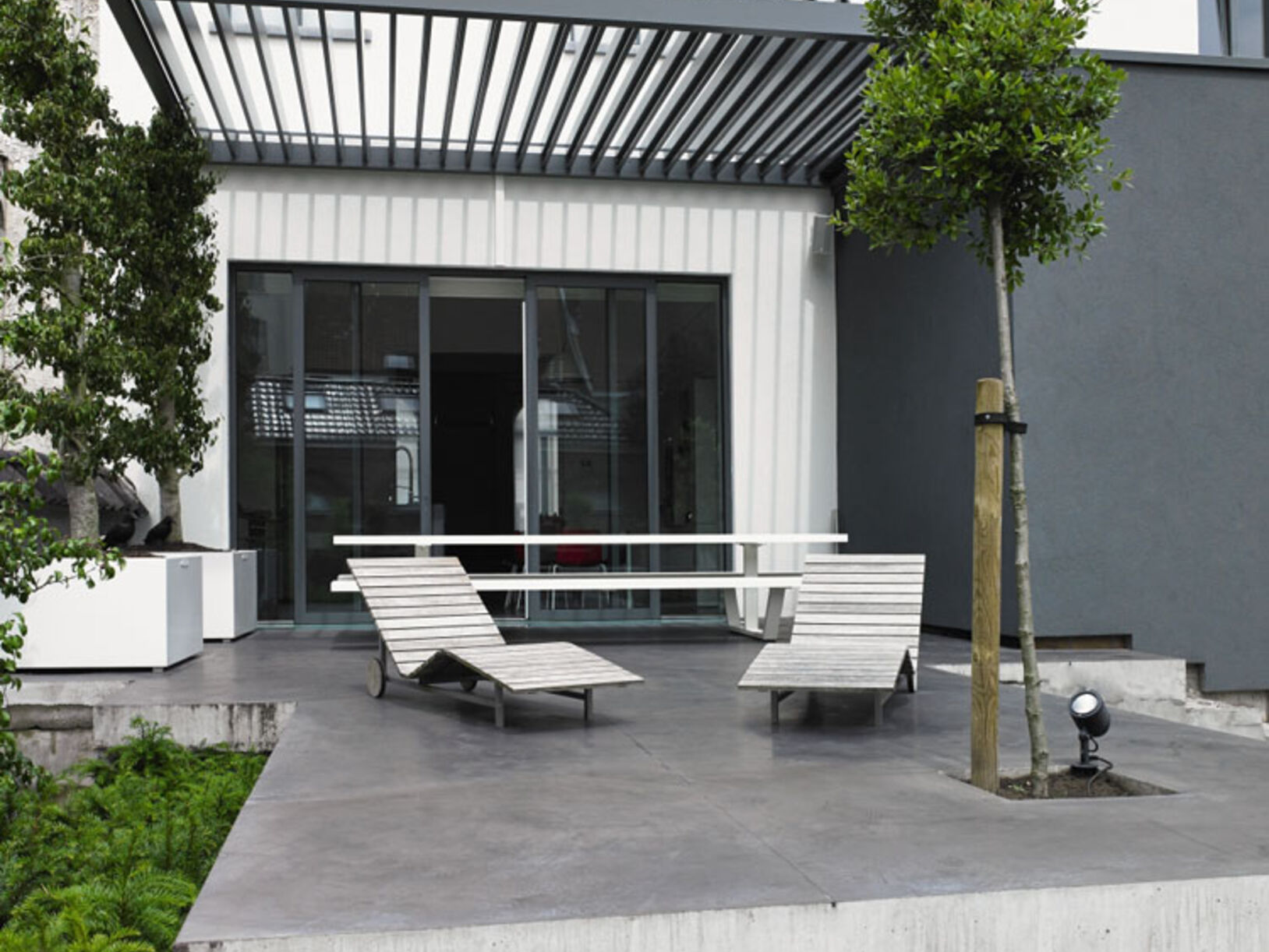 Renson terrasoverkappingen