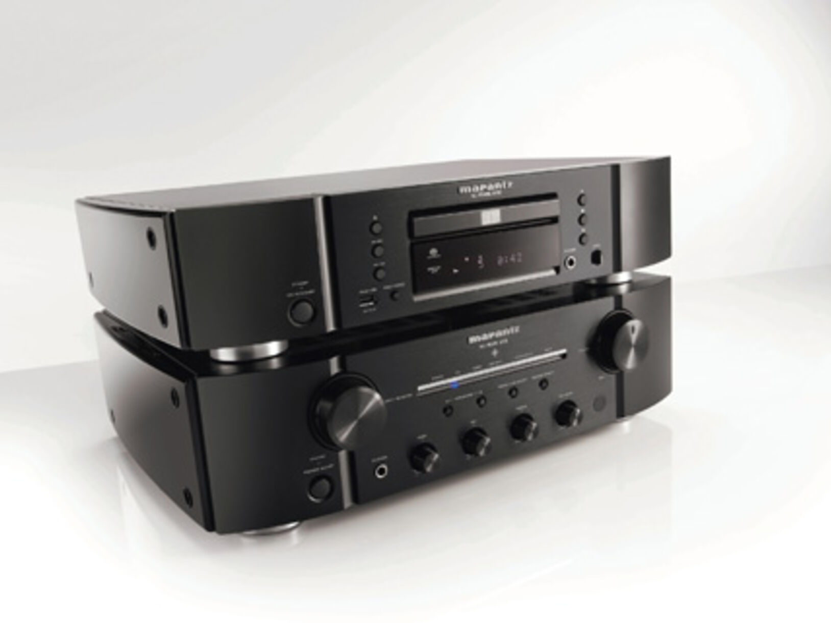Marantz versterker en CD/SACD-speler