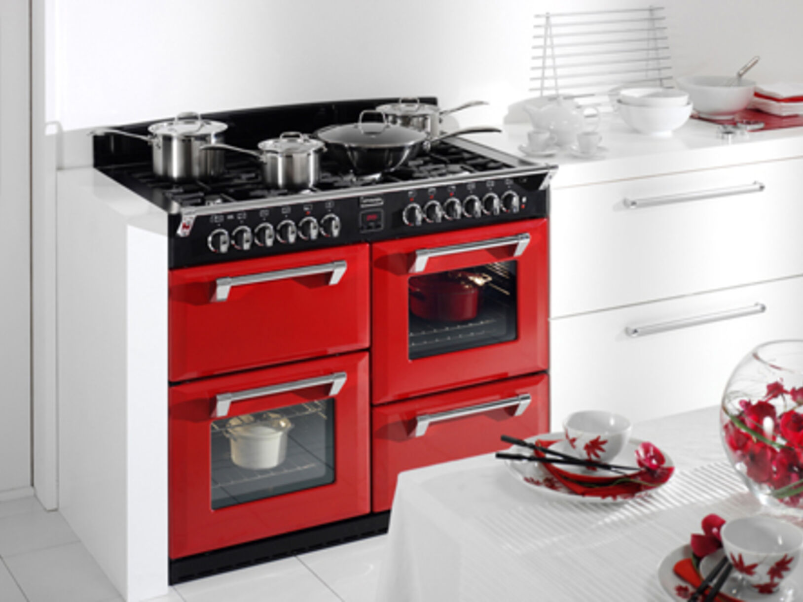 Stoves vrijstaande fornuizen