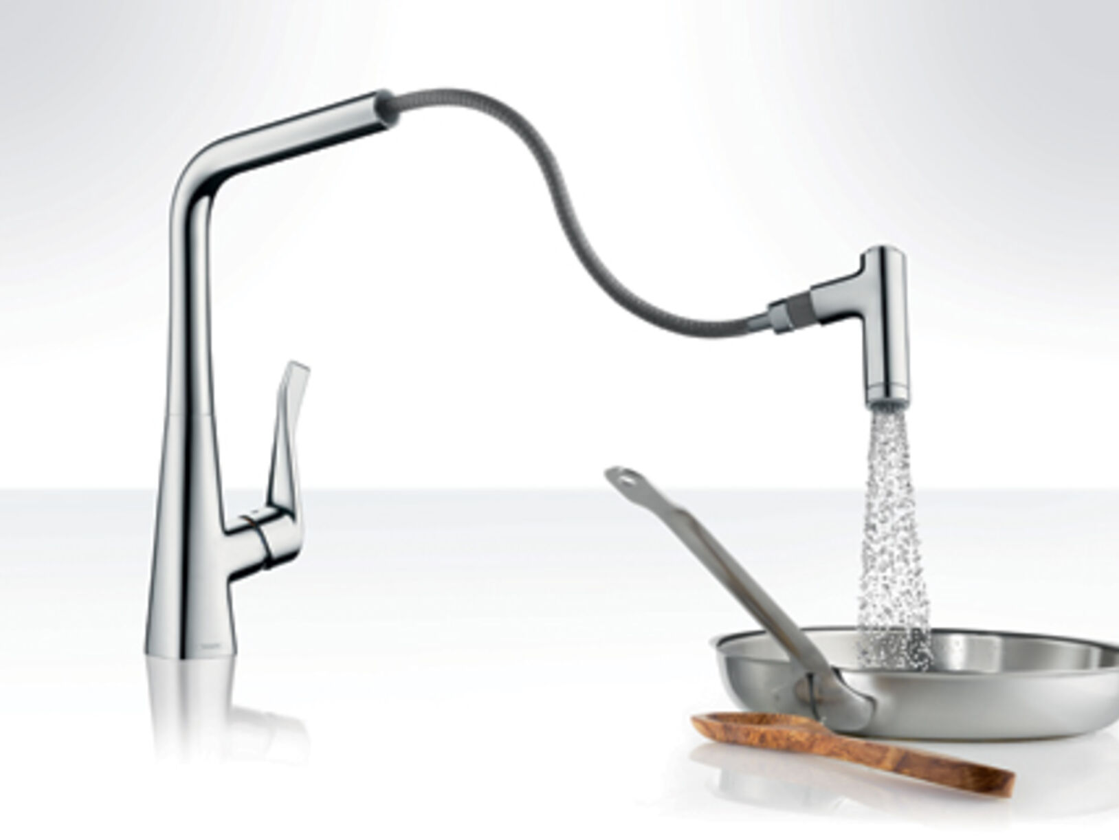Hansgrohe keukenmengkranen