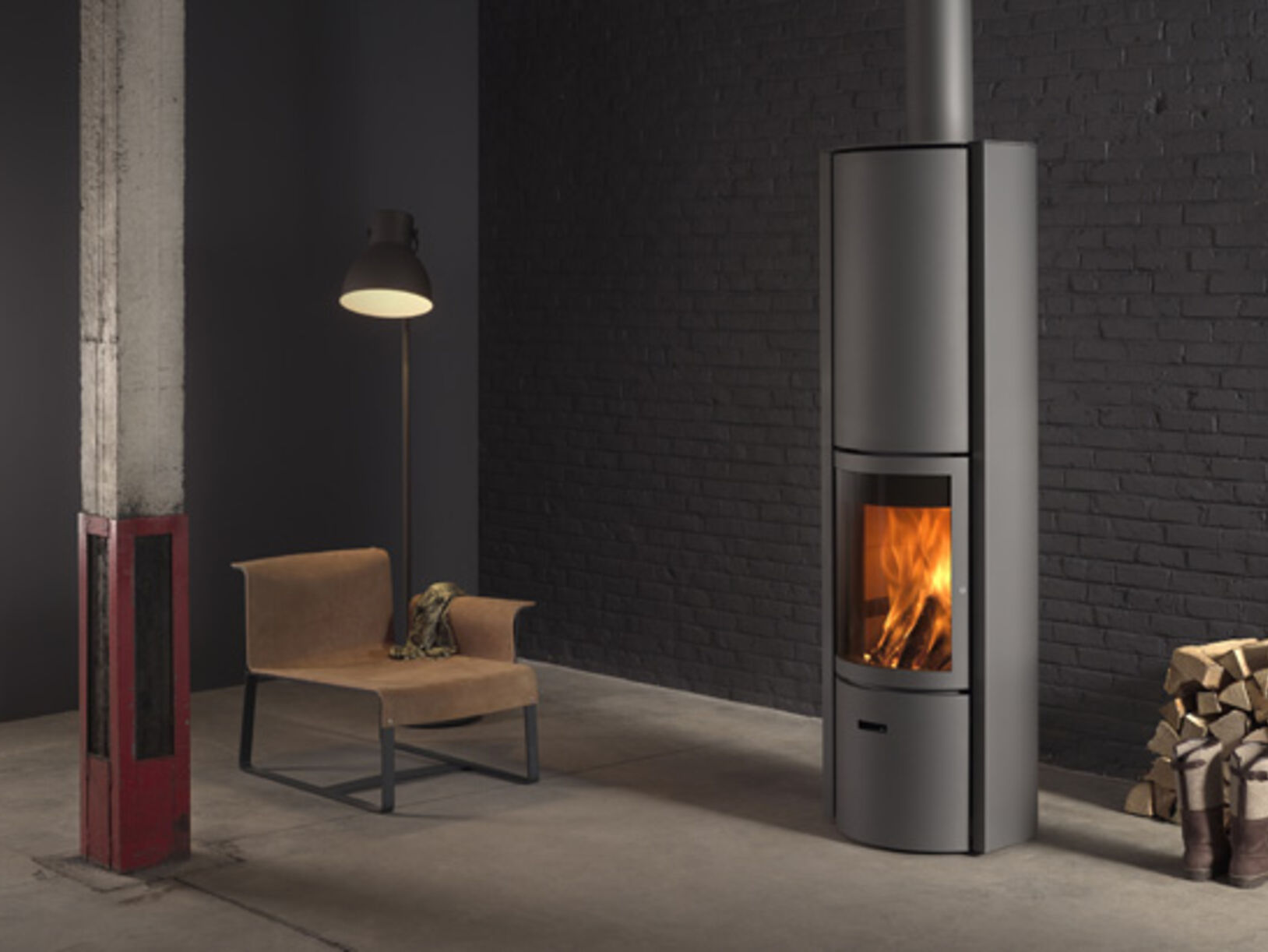 Stûv 30-H design houtkachel