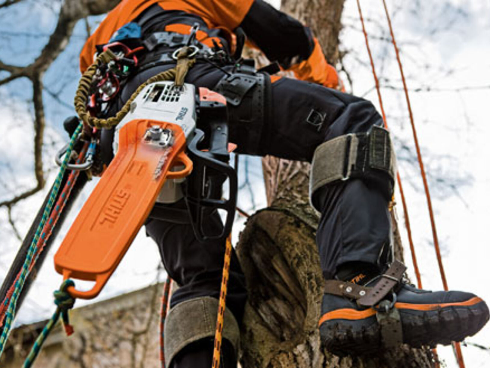 Stihl motorzagen