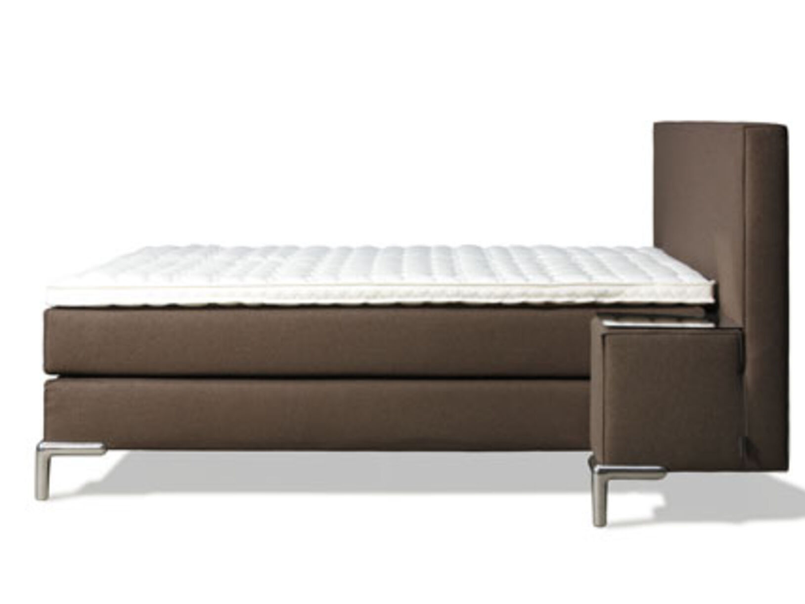 Opaque & Sheer boxspring