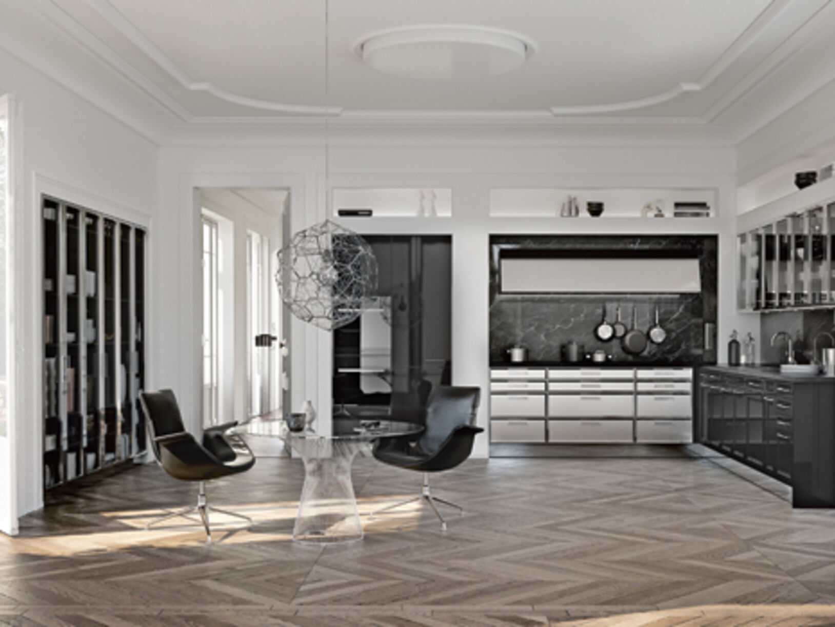 Tijdloze, innovatieve SieMatic keukens