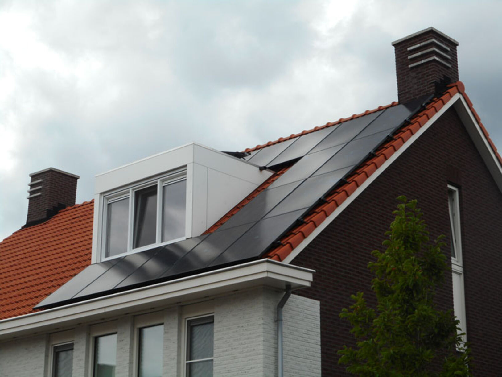 Panasonic pv-panelen