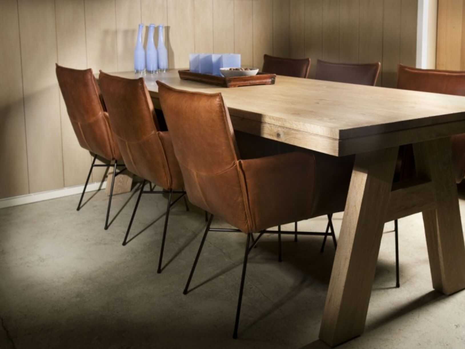 Landelijke stoelen