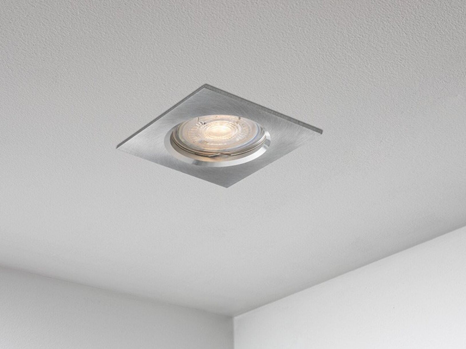 LED spots in huis