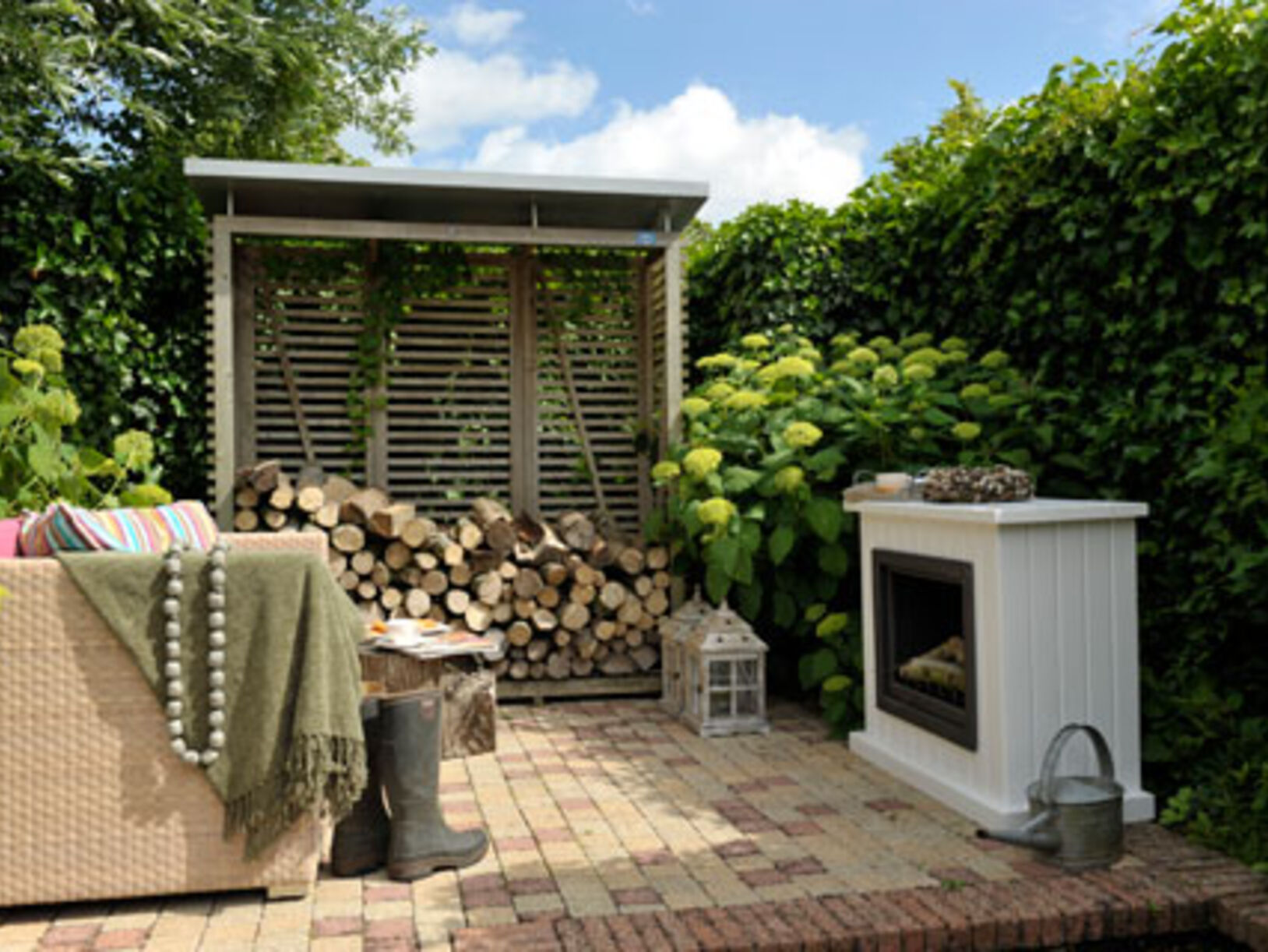 Hillhout Design Houtstapelplaats
