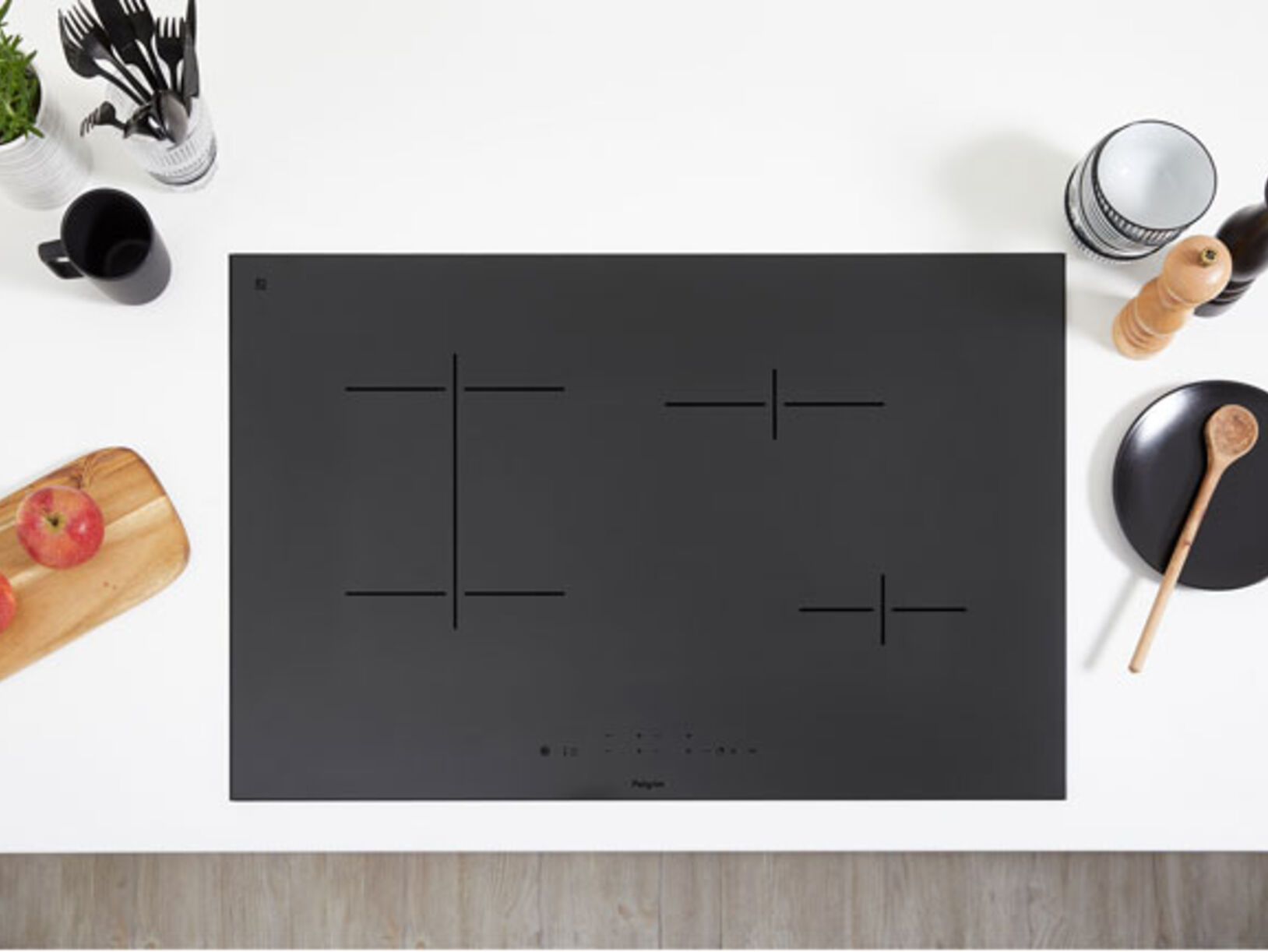 Dutch design inductiekookplaat