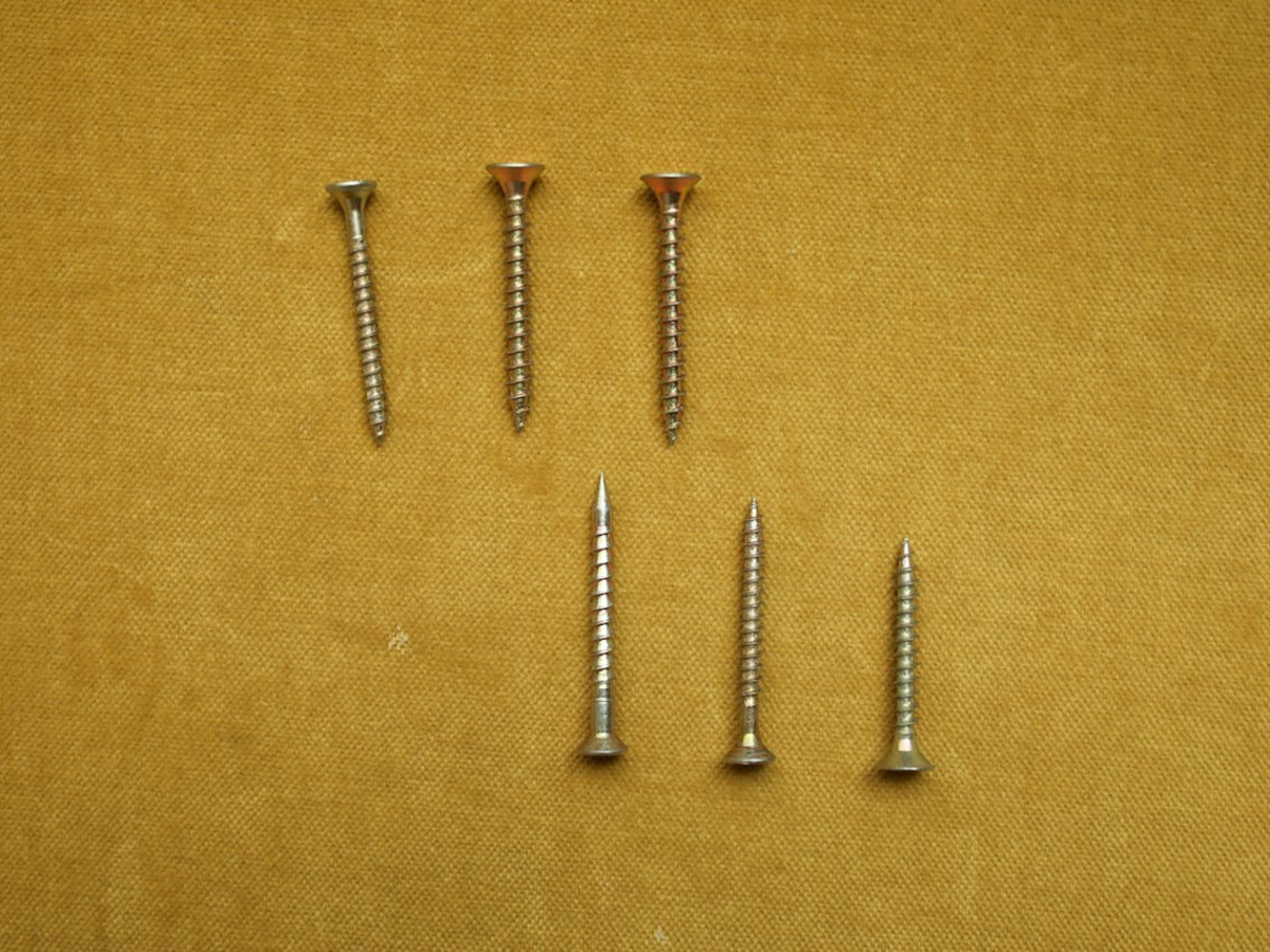 Vlonderschroeven kiezen
