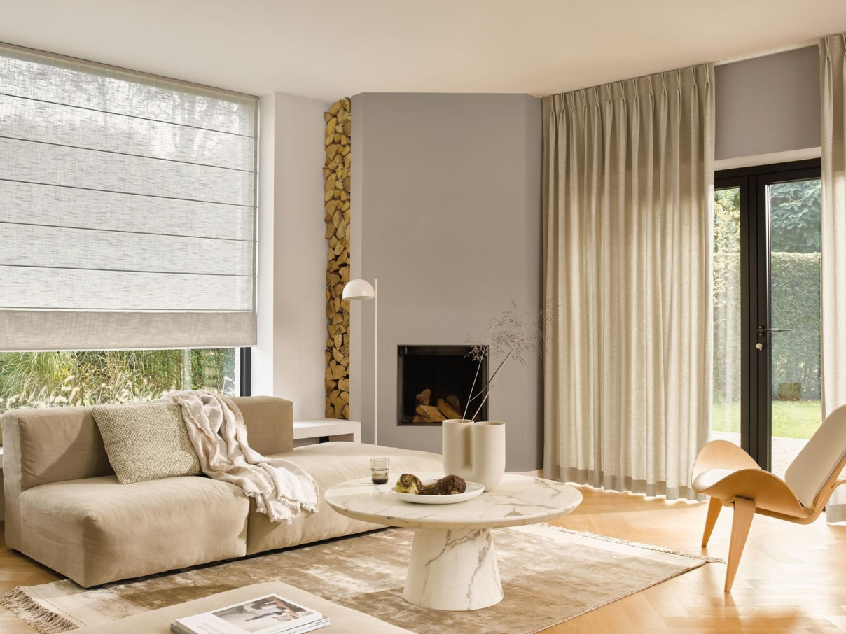 Luxaflex raamdecoratie