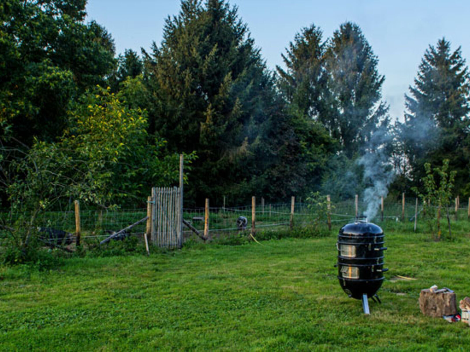 Een geslaagde winterbarbecue