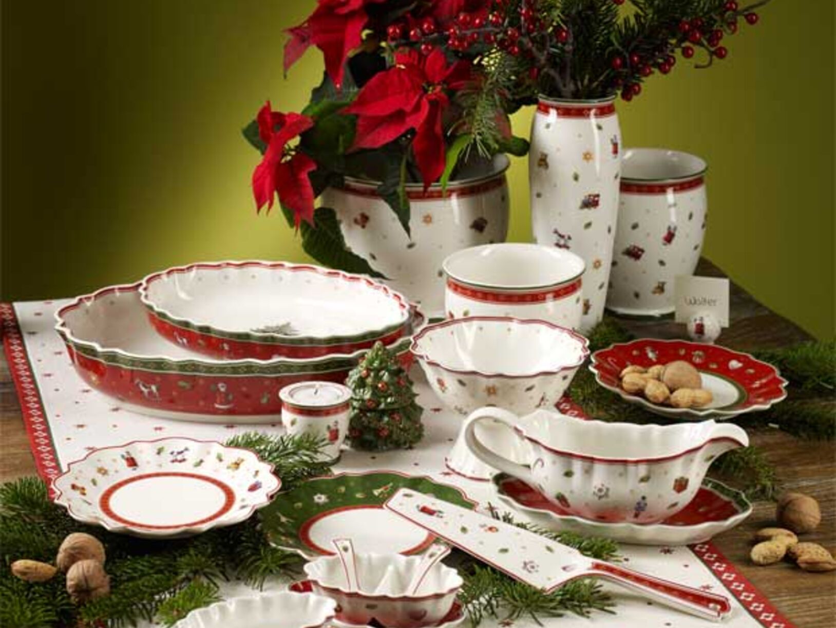 Villeroy & Boch kerstservies
