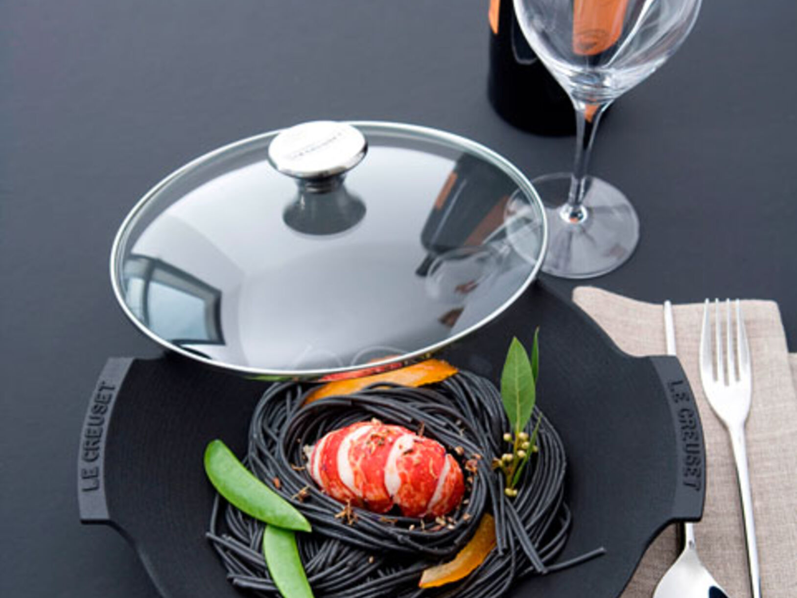 Le Creuset minipannen
