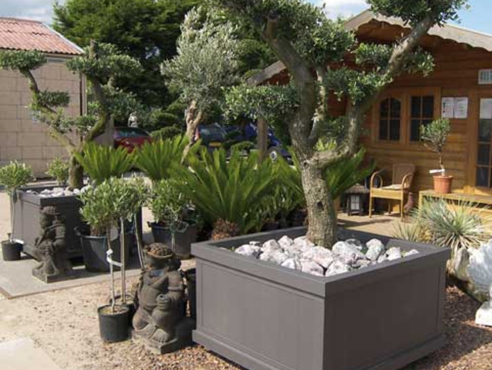Verano aluminium bloem- en vijverbakken