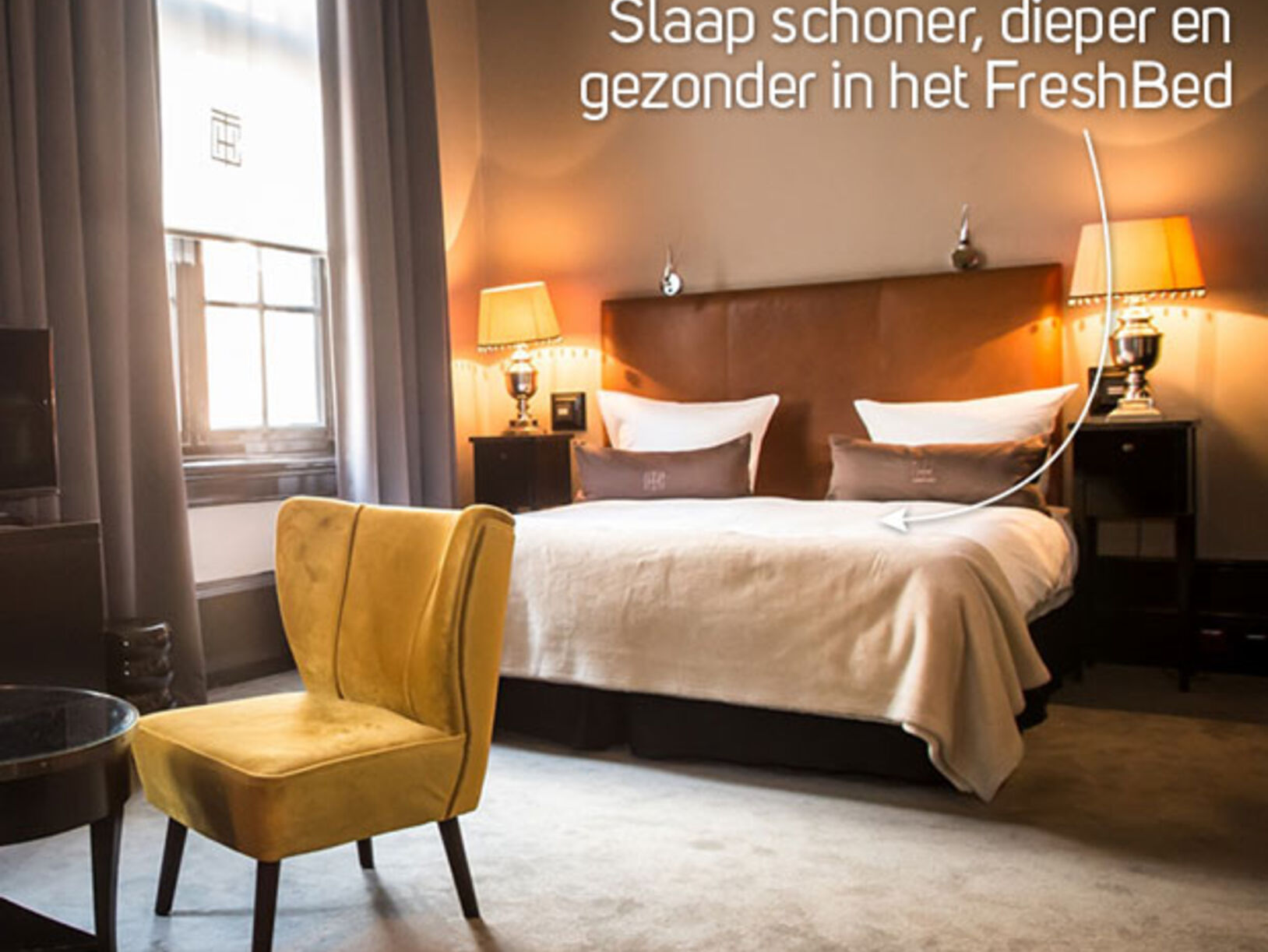 Gezond slapen op een Freshbed