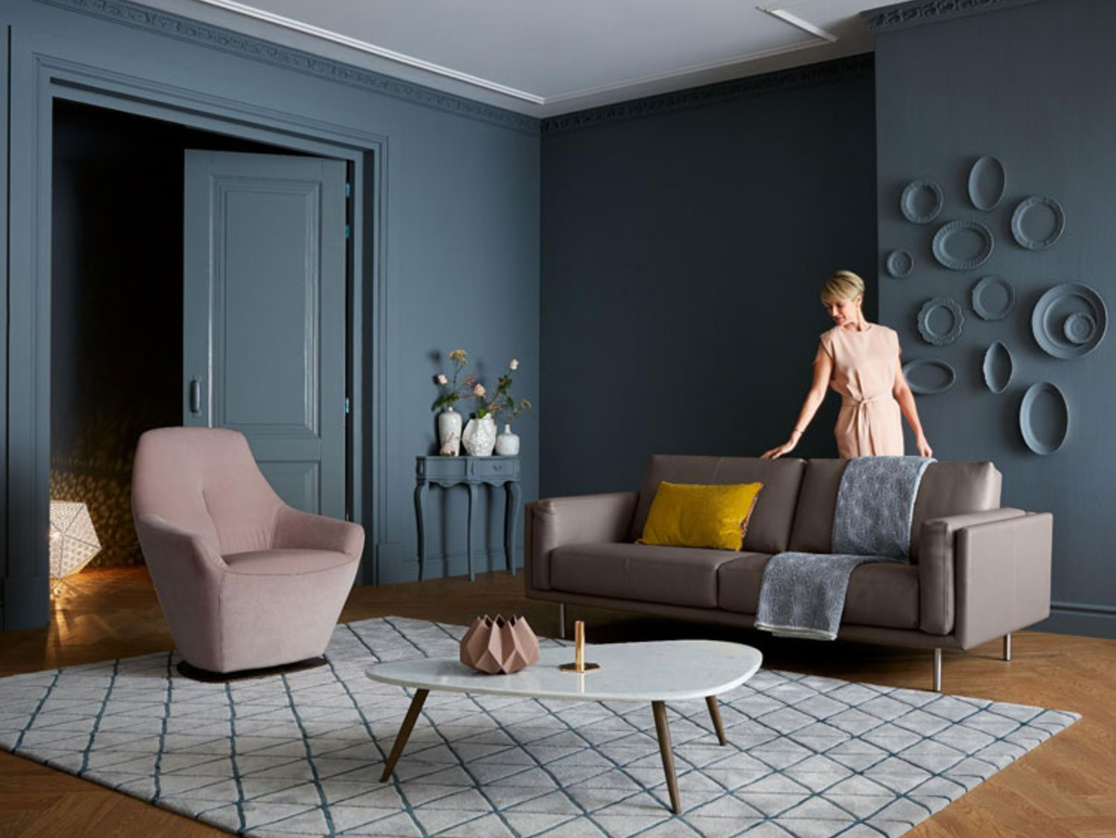 Leolux fauteuil Cantate